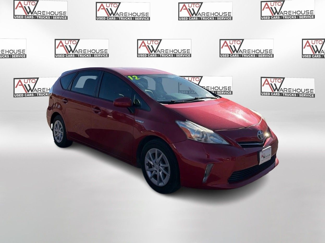 2012 Toyota Prius v Three