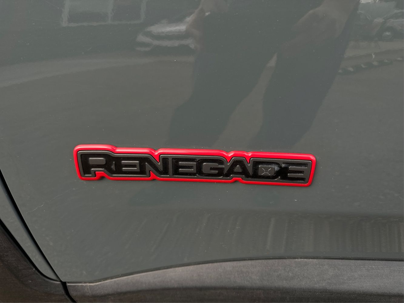 2018 Jeep Renegade Trailhawk photo 22