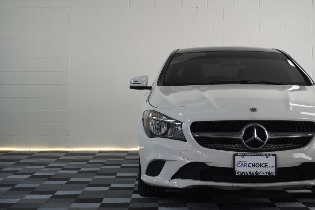 2014 Mercedes-Benz CLA CLA 250 4MATIC