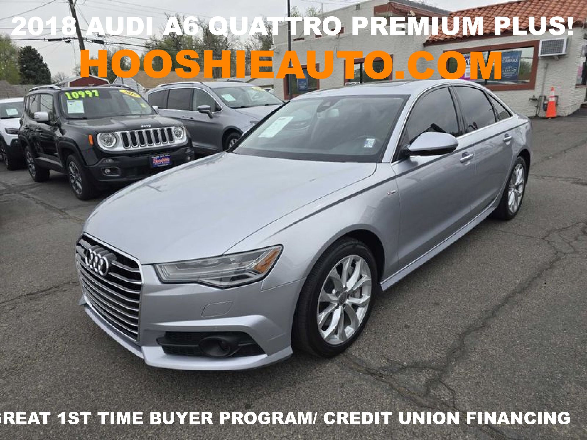 2018 Audi A6 2.0T Premium Plus Tiptronic quattro's photo