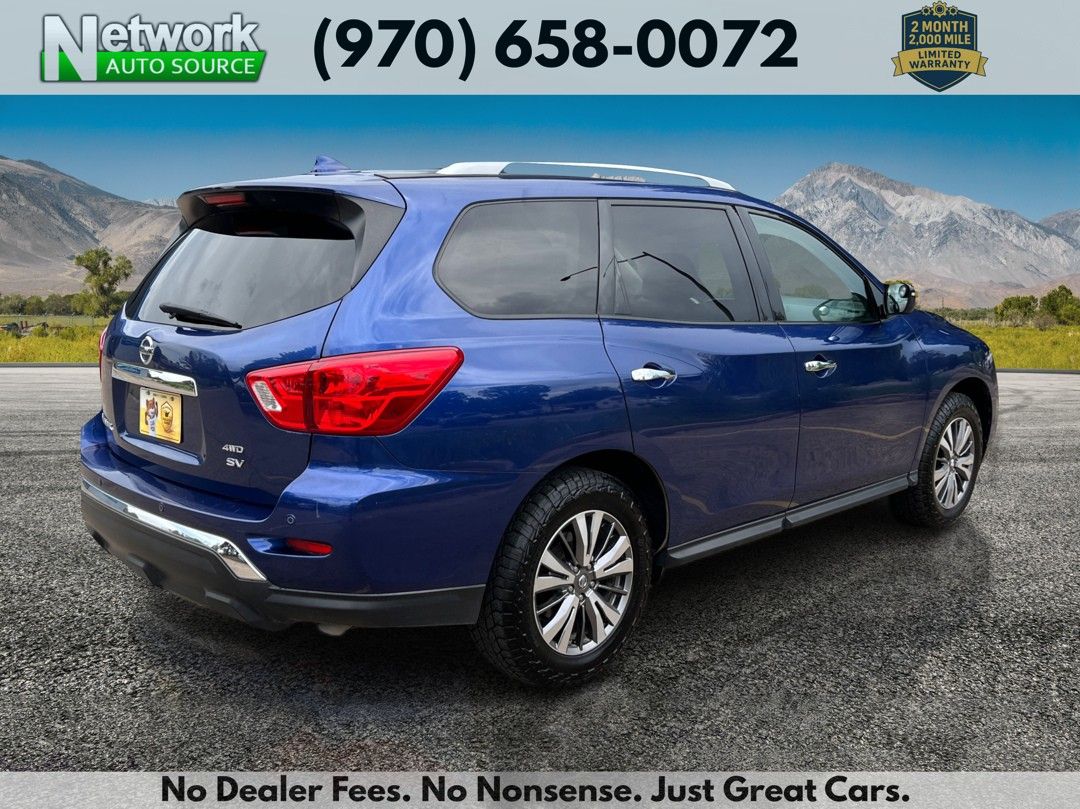 2019 Nissan Pathfinder SV - Photo 5