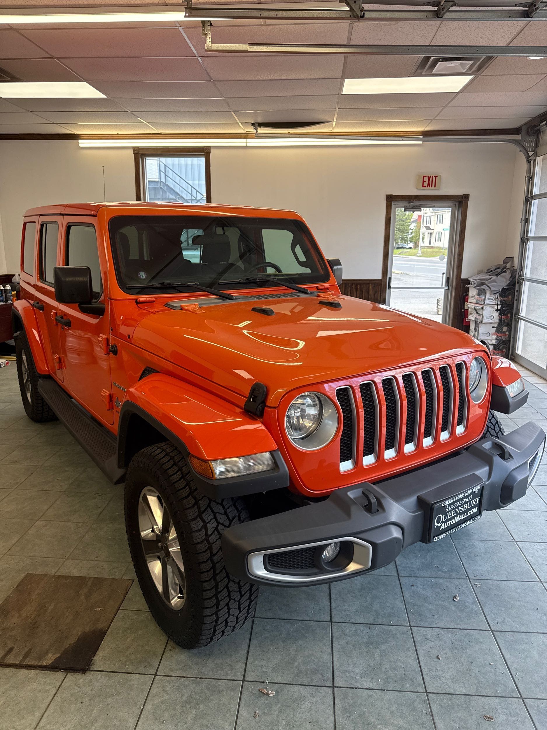 2018 Jeep Wrangler Sahara's photo