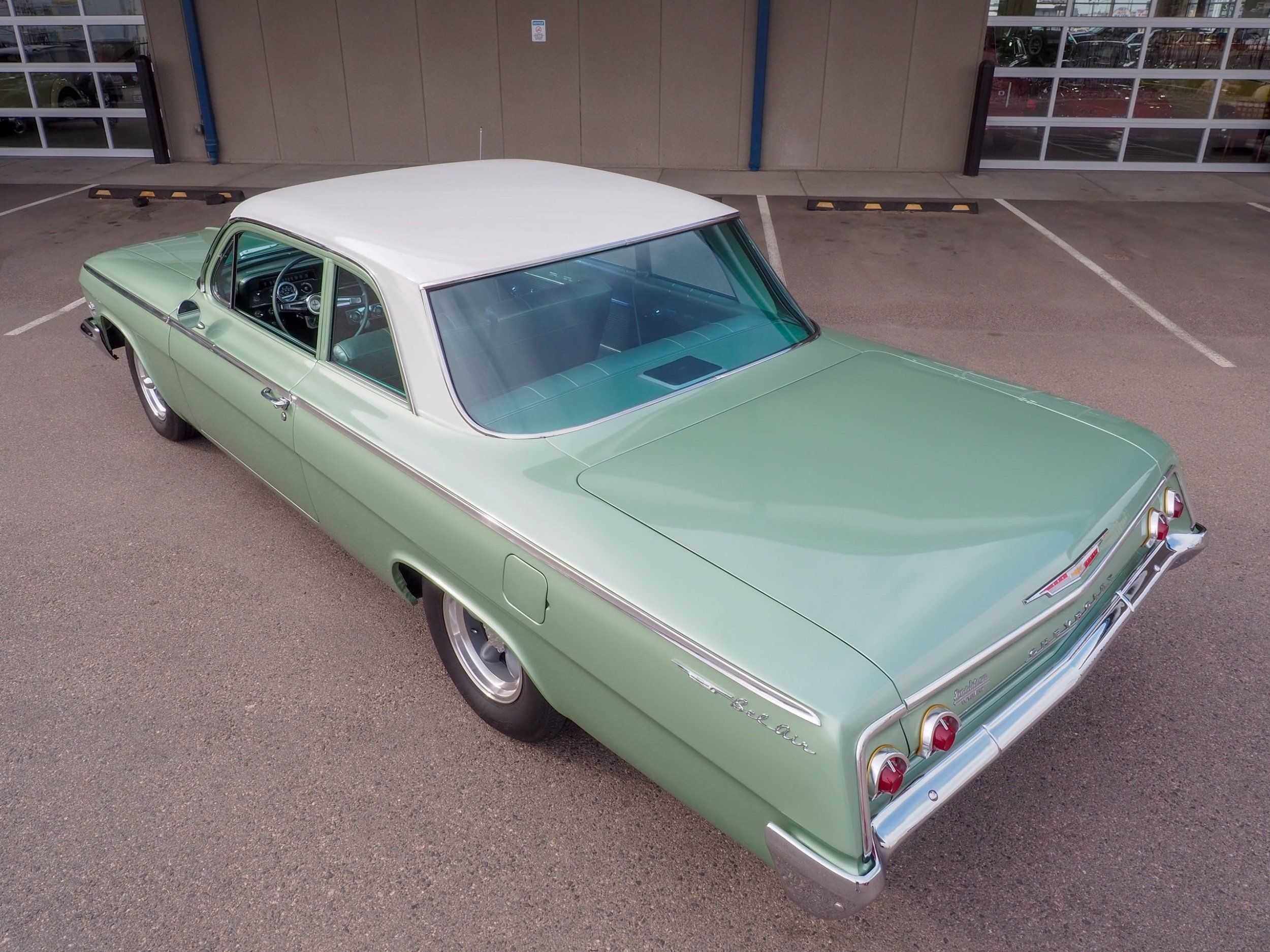 1962 Chevrolet Bel Air Green 