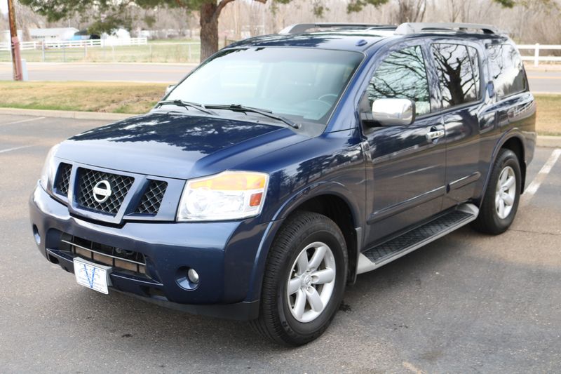 2010 Nissan Armada SE Victory Motors of Colorado