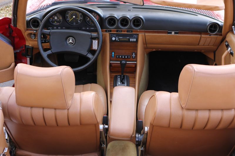 1983 Mercedes-Benz 380 SL Hardtop Convertible | Victory Motors of