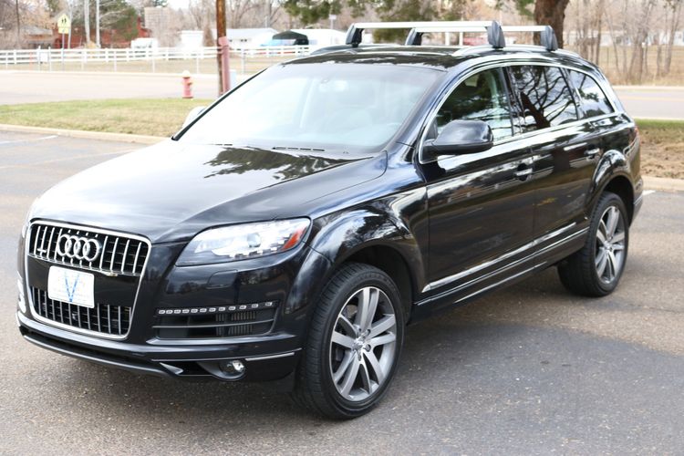 2015 Audi Q7 3.0 quattro TDI Prestige | Victory Motors of Colorado