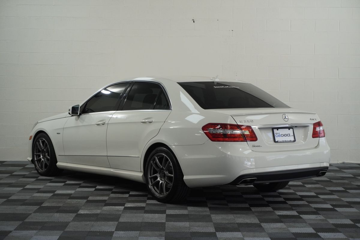 2012 Mercedes-Benz E 350 4MATIC