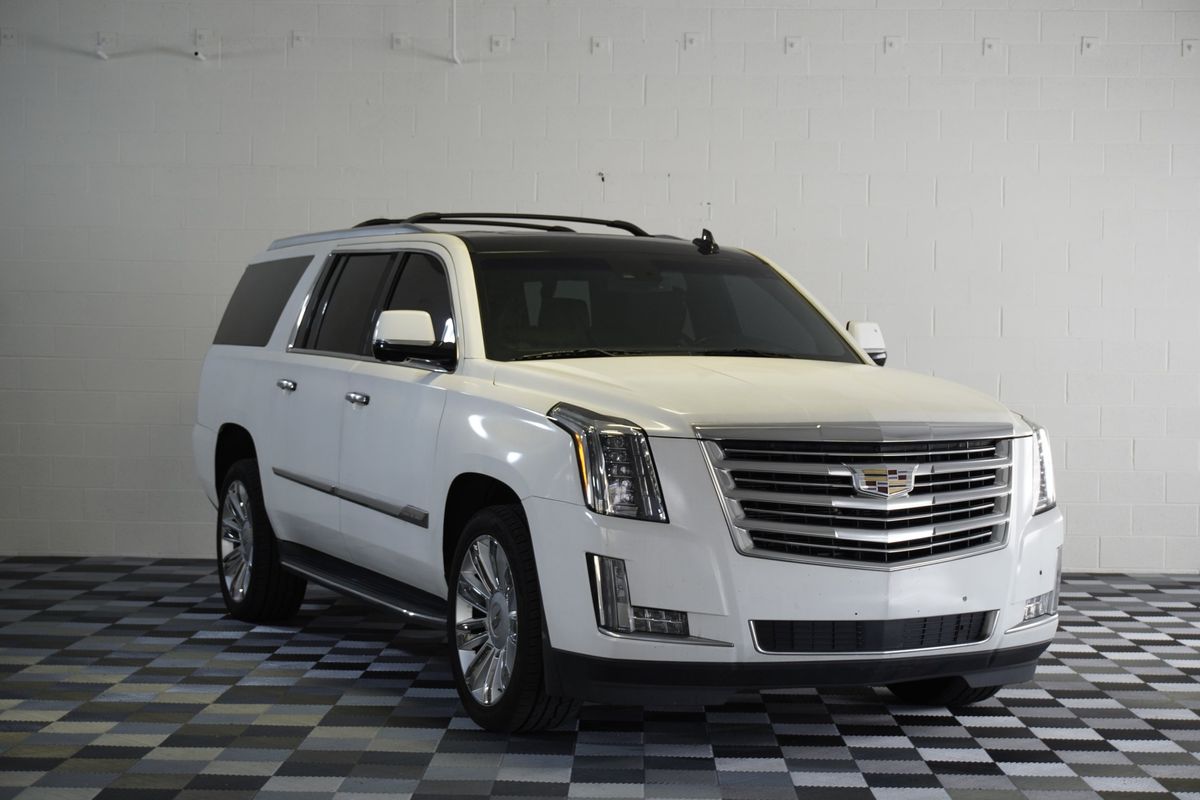 2016 Cadillac Escalade ESV Platinum