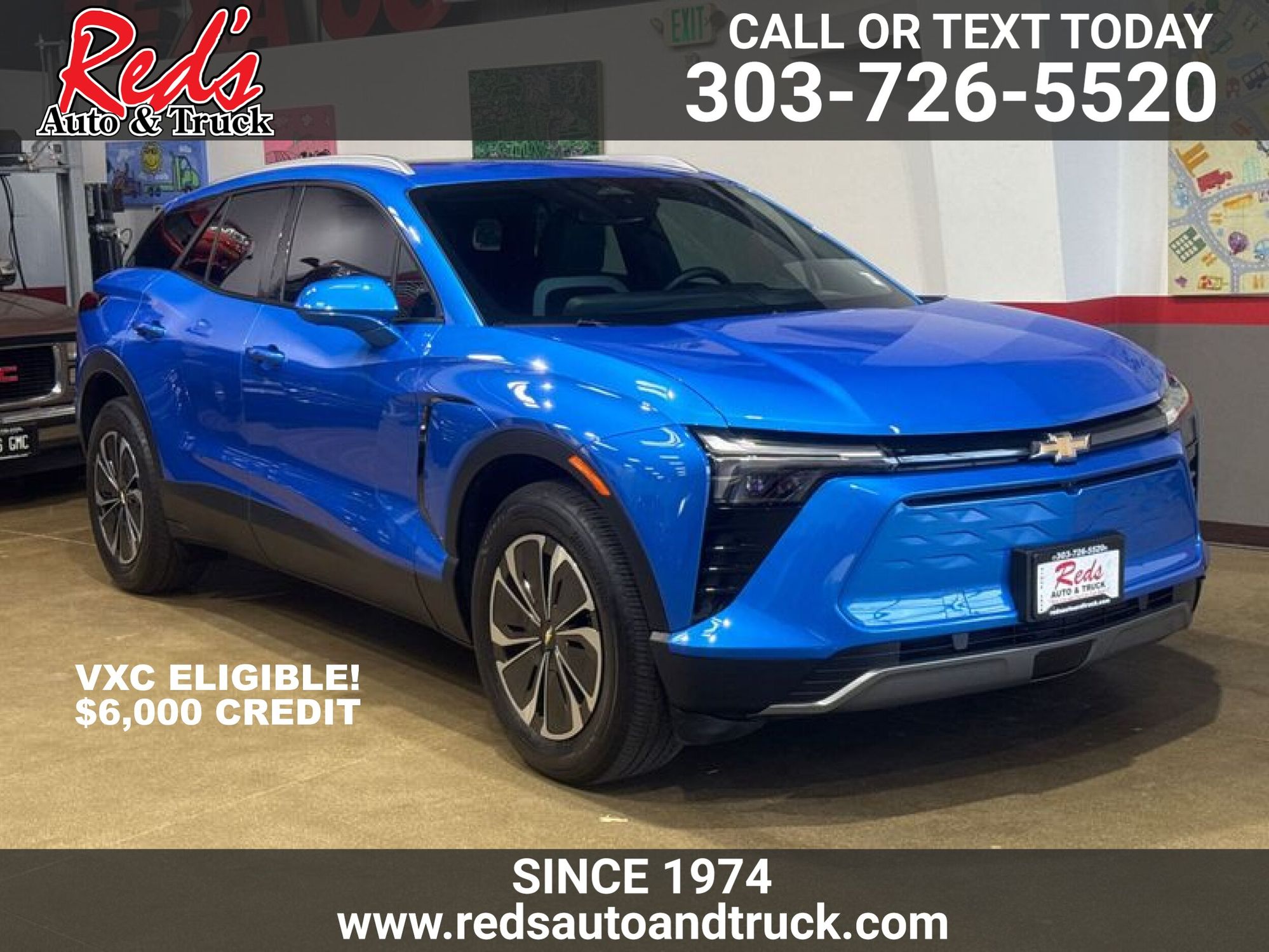 2024 Chevrolet Blazer EV LT AWD's photo