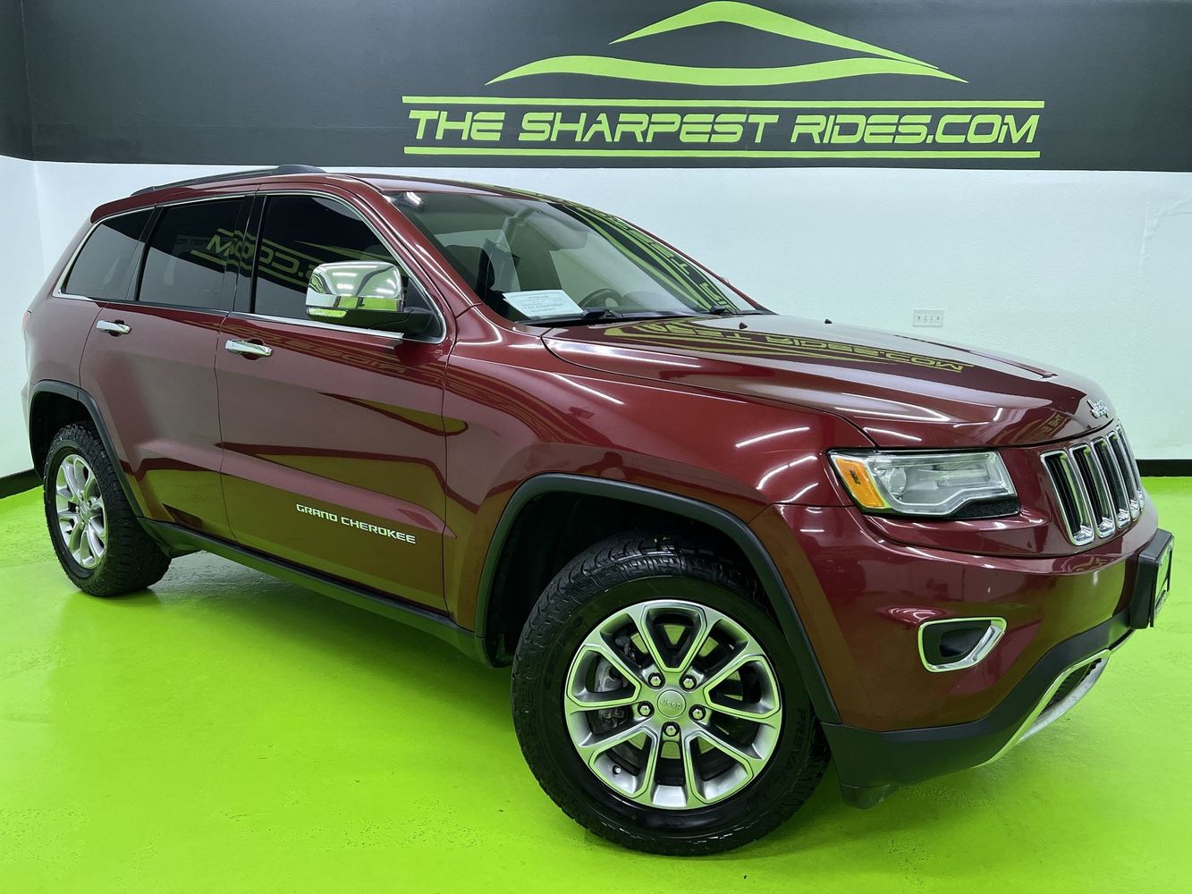 2015 Jeep Grand Cherokee Limited 4WD's photo