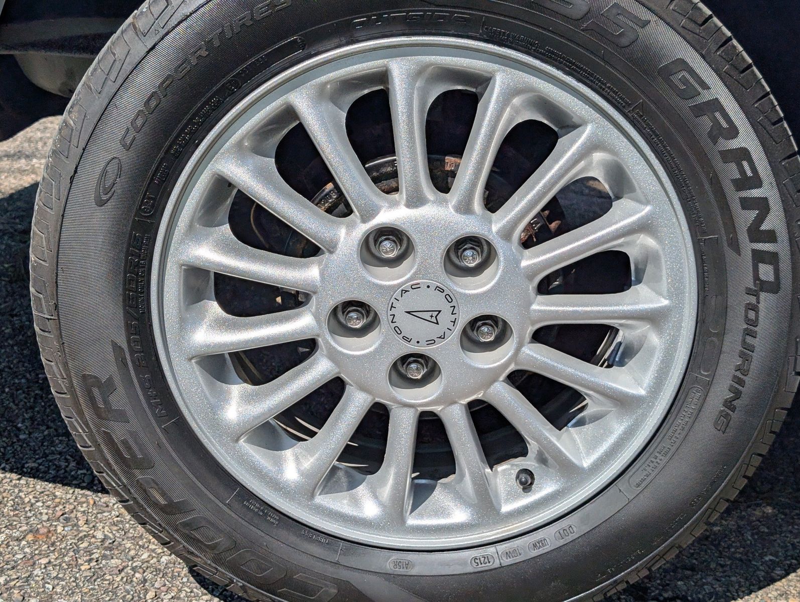 2001 Pontiac Grand Am 142