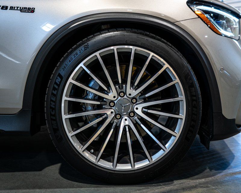 2020 Mercedes-Benz AMG GLC 63 4MATIC, photo 22