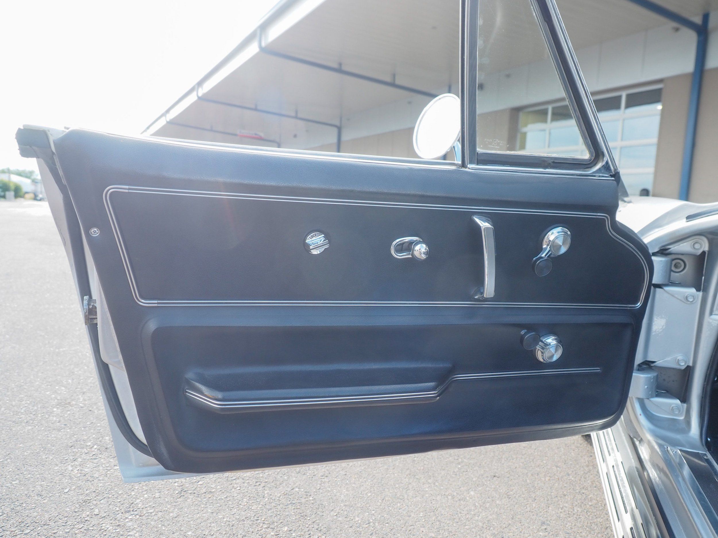 1967 Chevrolet Corvette Silver Convertible