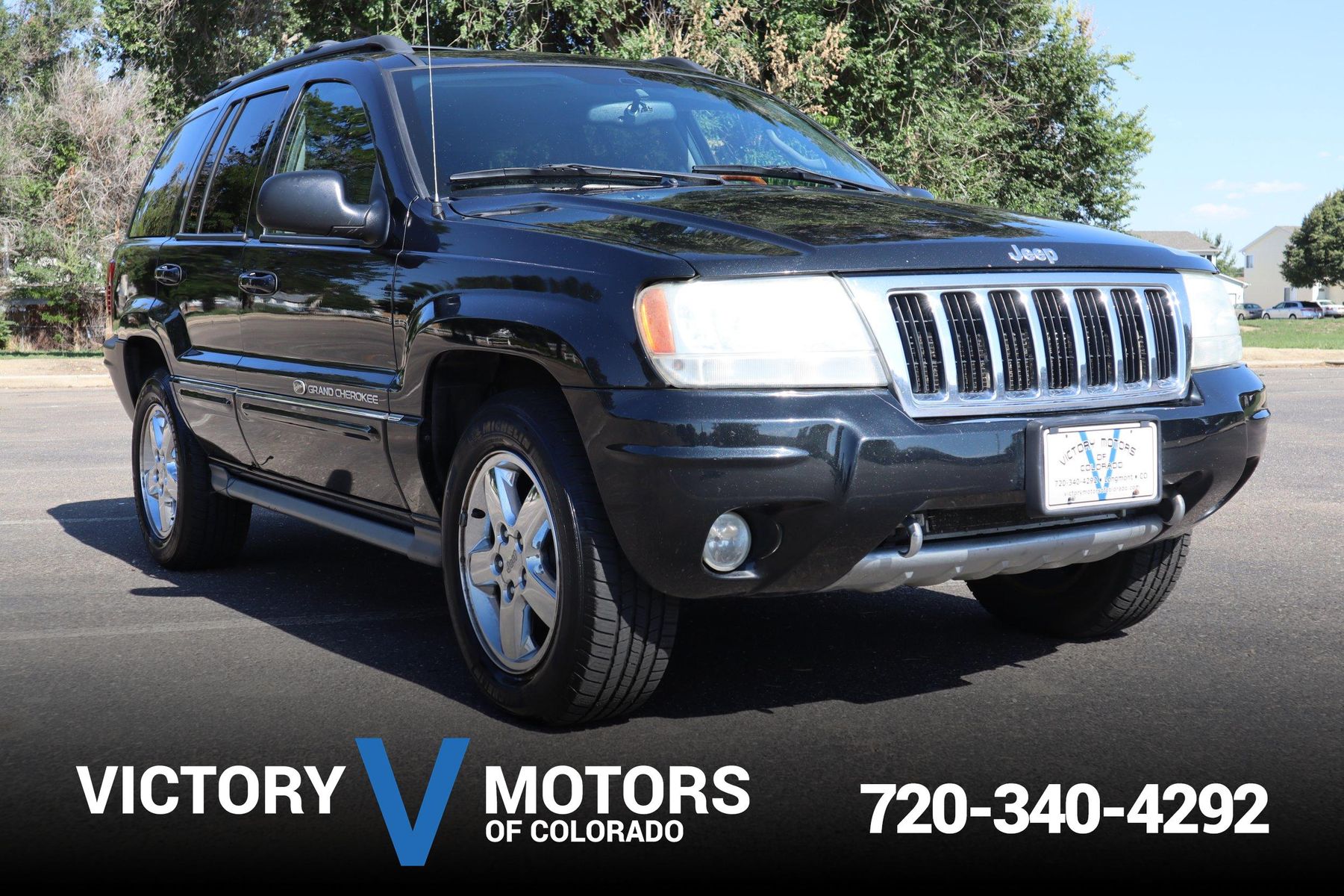2004 Jeep Grand Cherokee Overland Victory Motors of Colorado