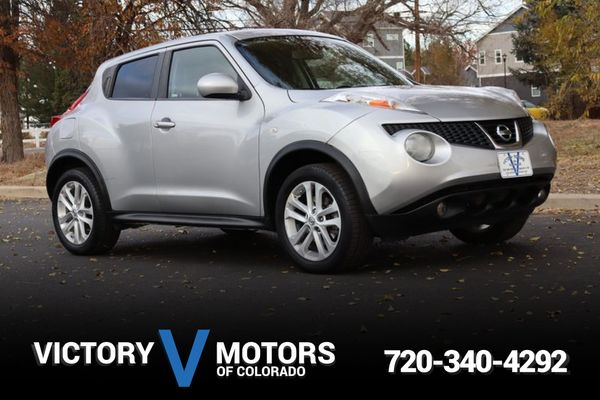 2012 Nissan JUKE SL