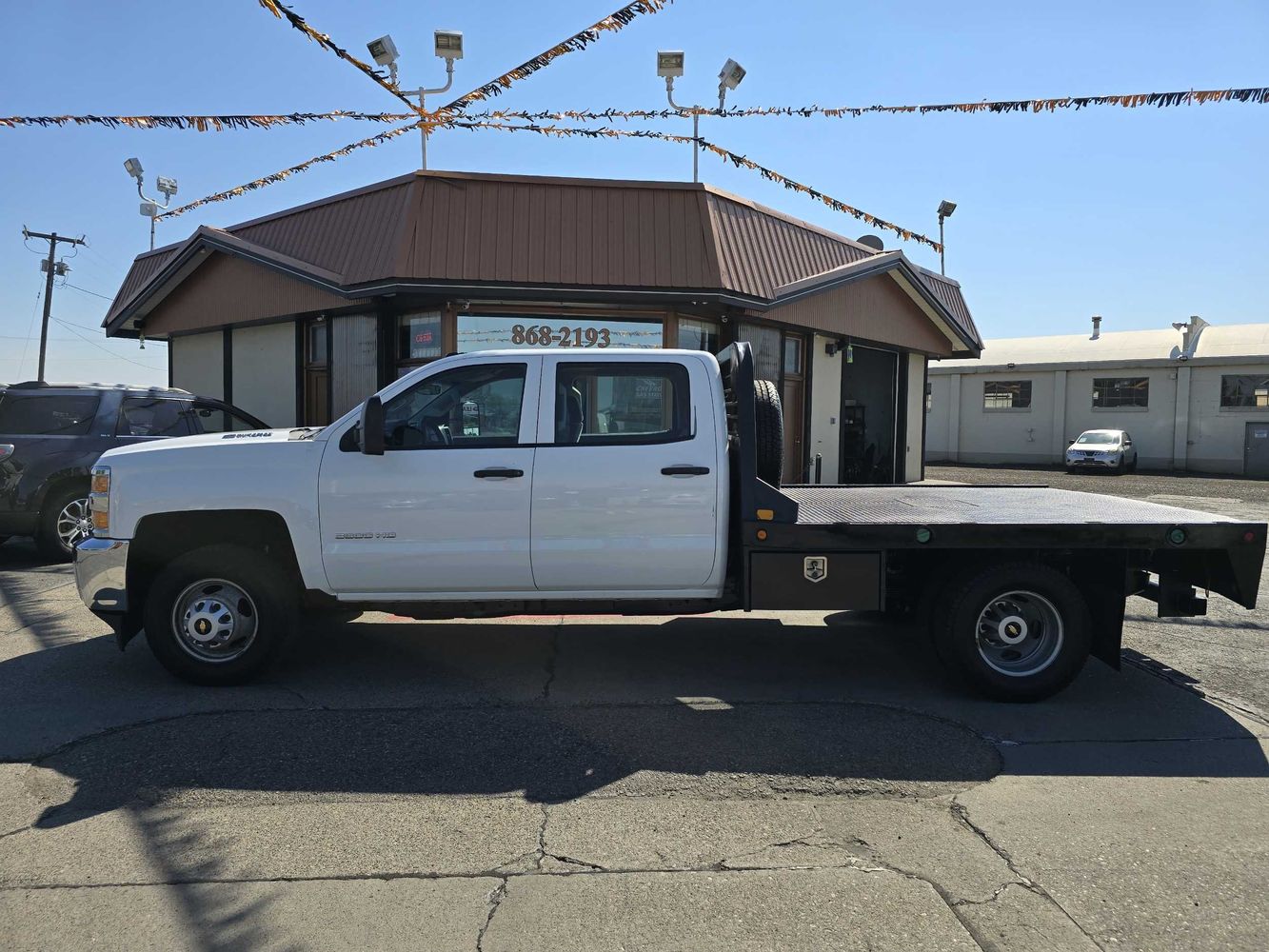 2016 Chevrolet Silverado 3500HD Work Truck photo 11