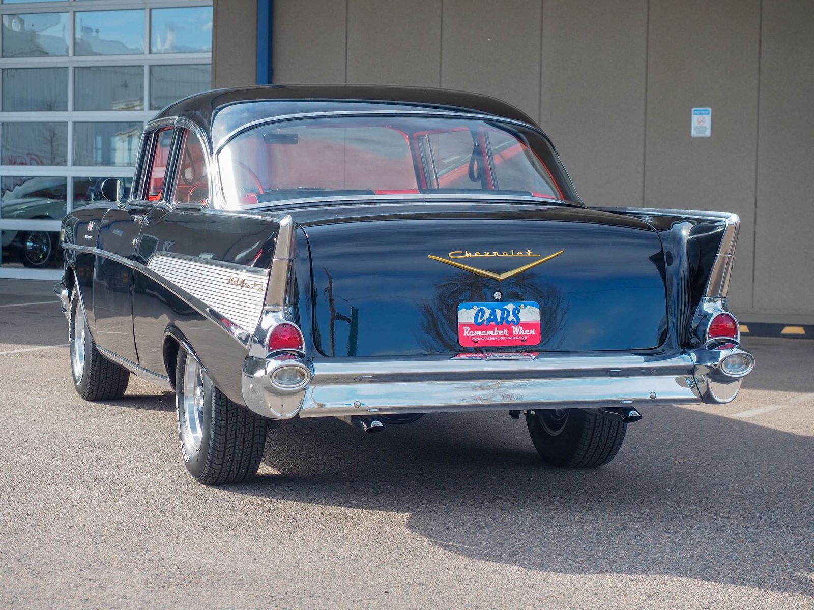 1957 Chevrolet Bel Air 10