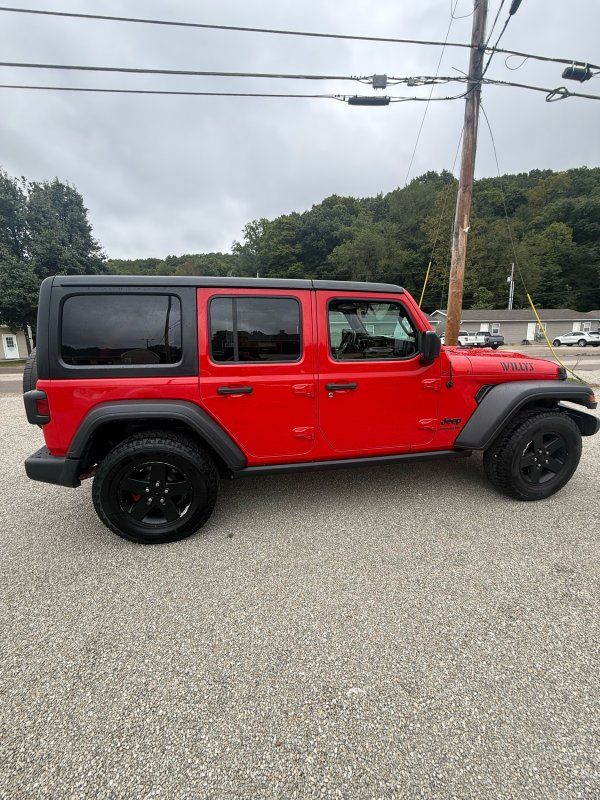 2021 Jeep Wrangler Unlimited Willys Sport - Photo 7