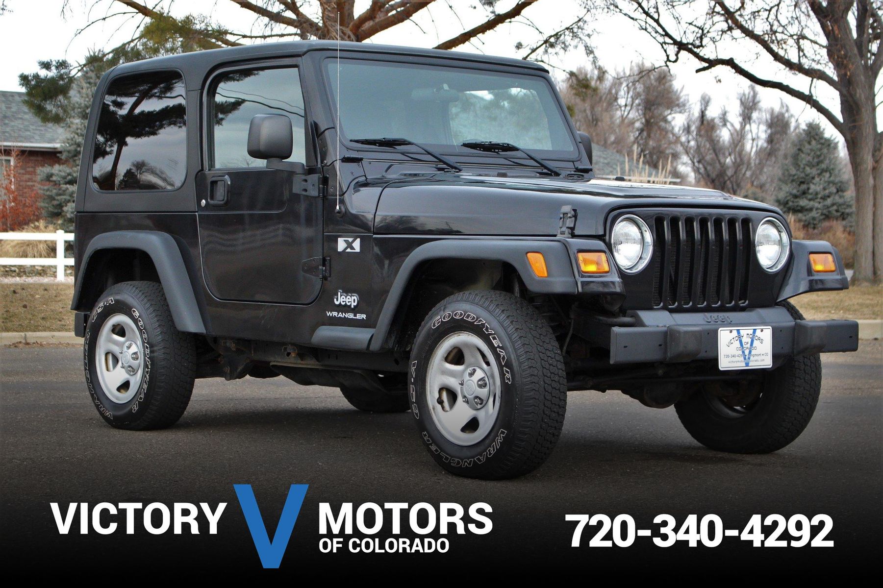 2006 Jeep Wrangler X | Victory Motors of Colorado