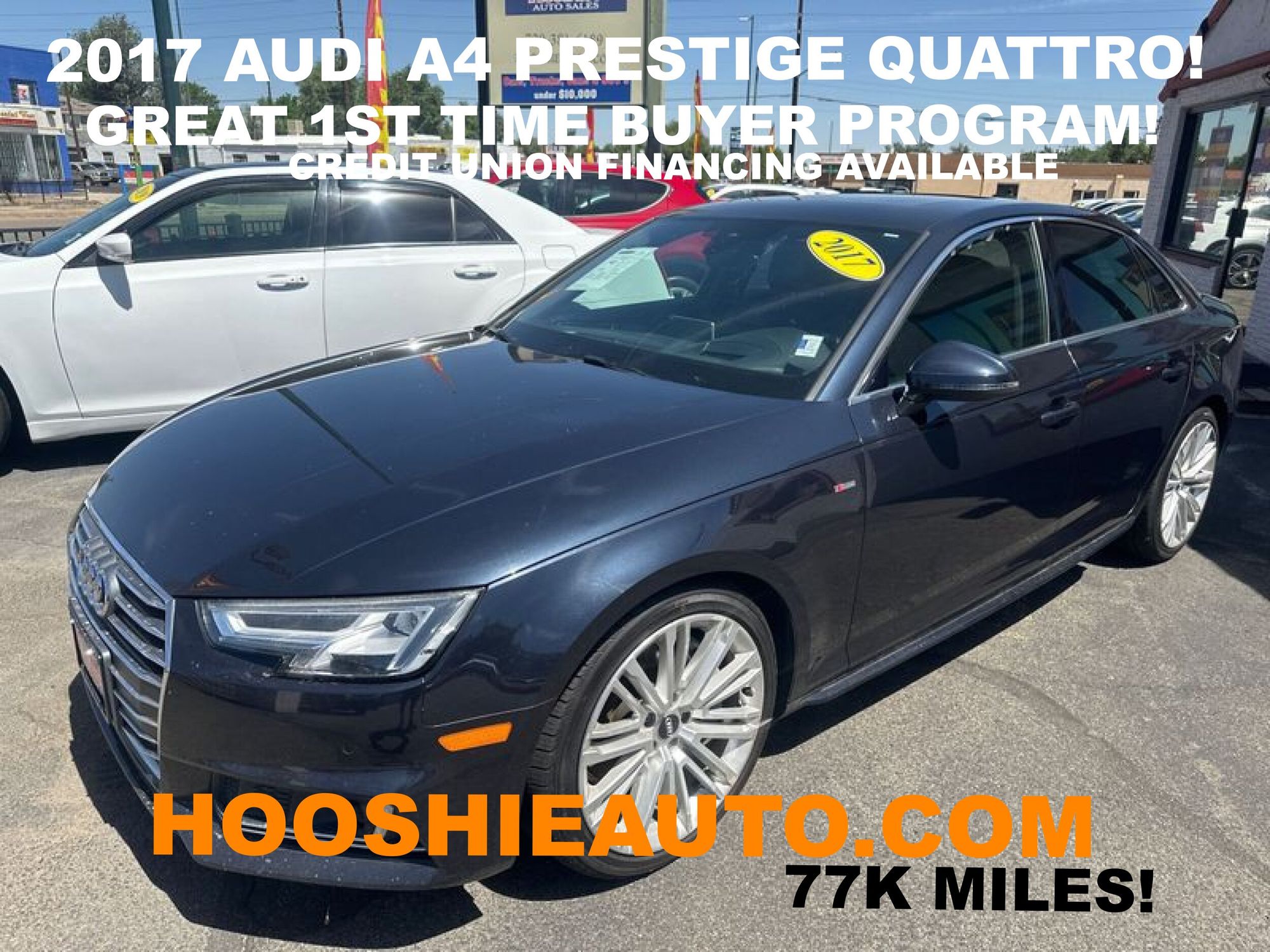 2017 Audi A4 2.0T quattro S tronic Prestige's photo