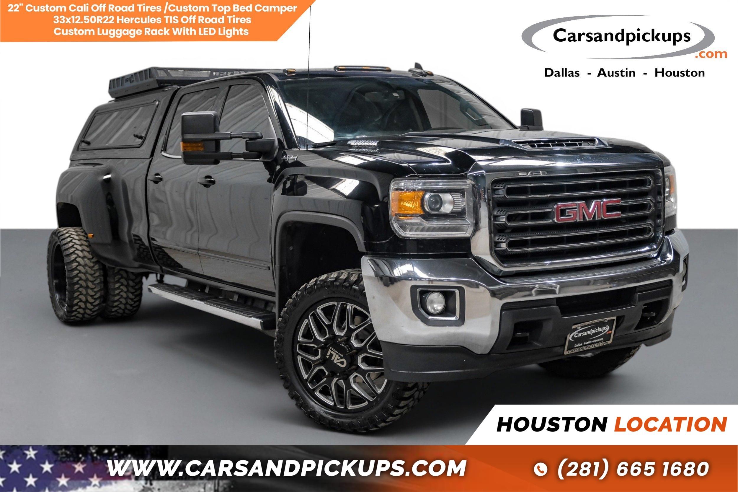 2018 GMC Sierra 4WD Crew Cab Standard Box SLE's photo