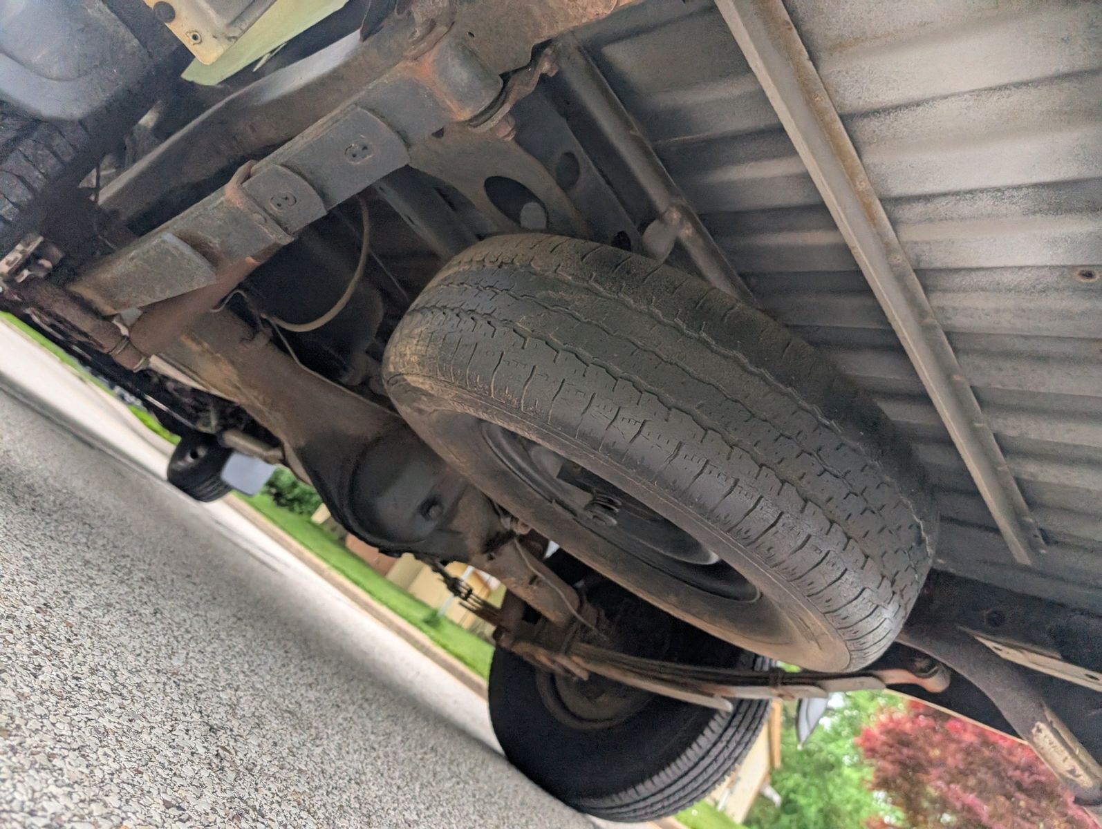 1995 Toyota T100 155