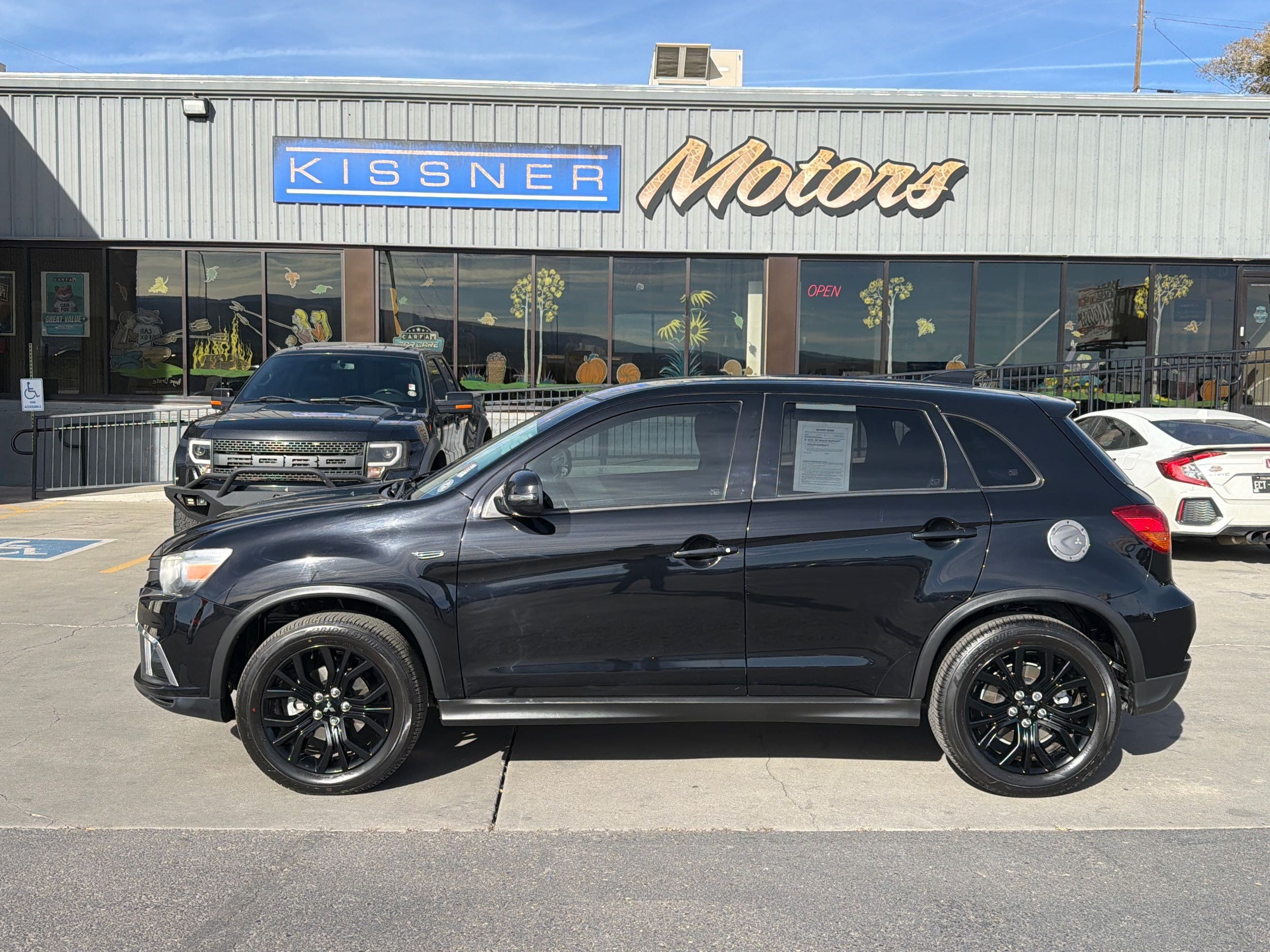 2019 Mitsubishi Outlander Sport LE