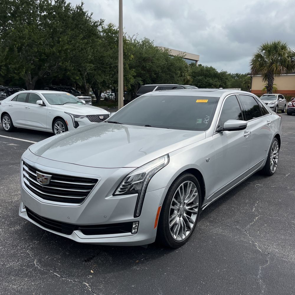 2017 Cadillac CT6 3.0TT Premium Luxury AWD's photo