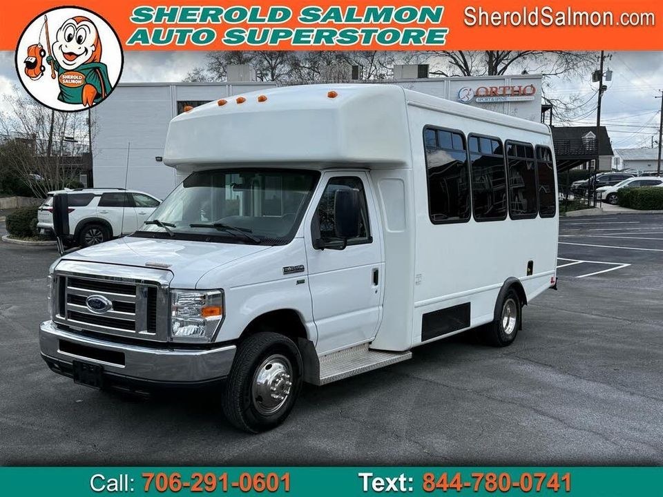 2013 Ford Commercial Vans E350