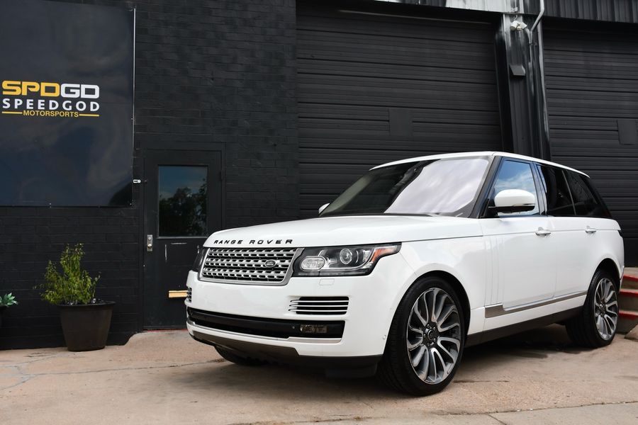 2015 Land Rover Range Rover Autobiography