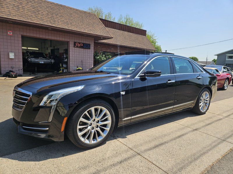 2017 Cadillac CT6 Standard