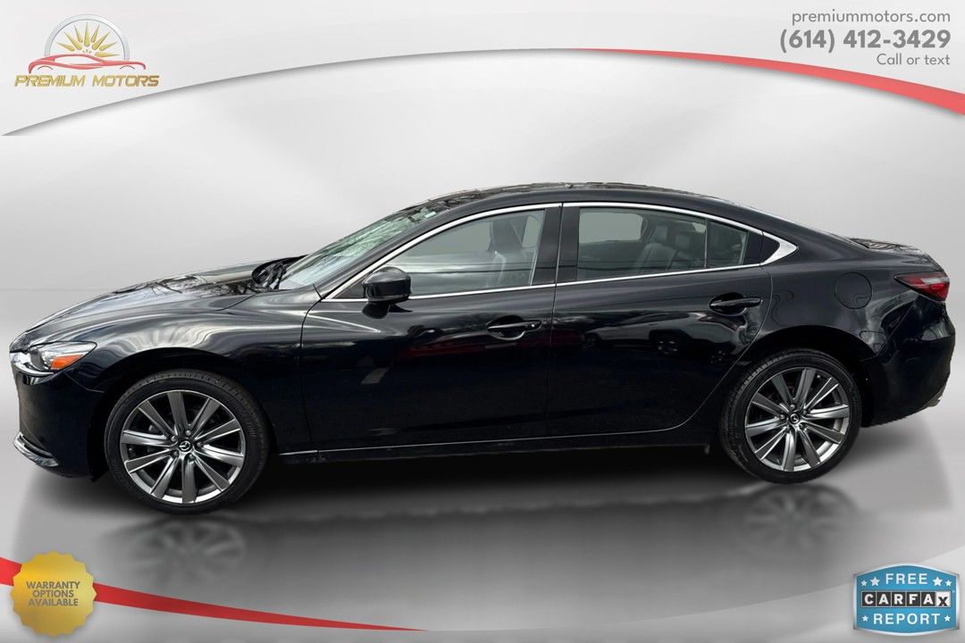 2020 Mazda Mazda6 Touring photo 2