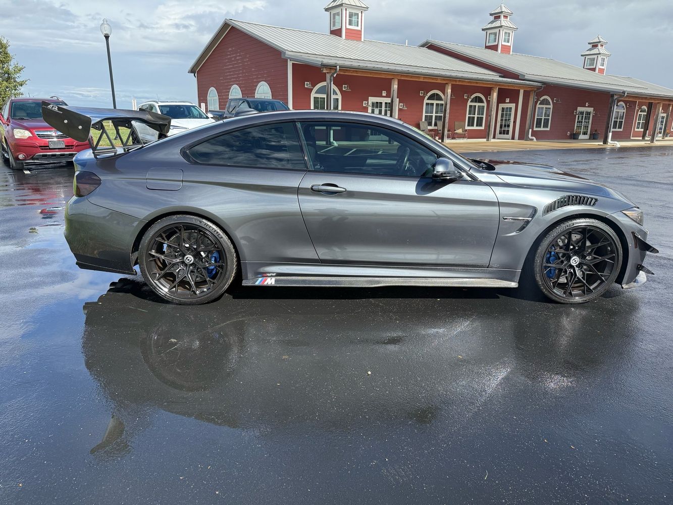 2015 Bmw M4 Coupe photo 4