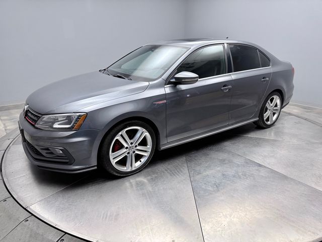 Gray 2016 Volkswagen Jetta GLI Sedan Front-Wheel Drive 6-Speed Automatic