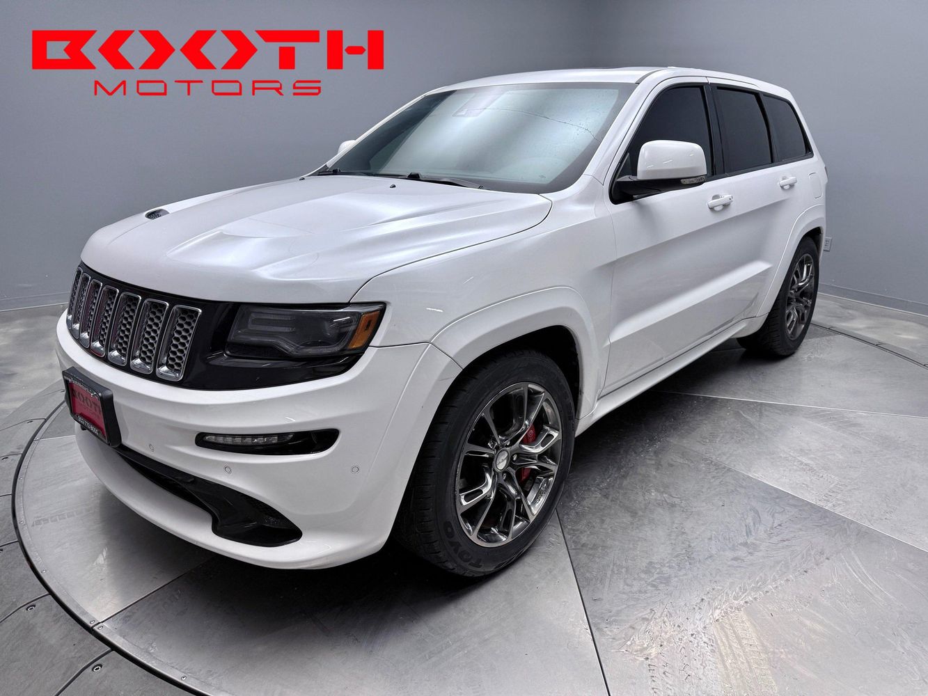 2015 Jeep Grand Cherokee SRT