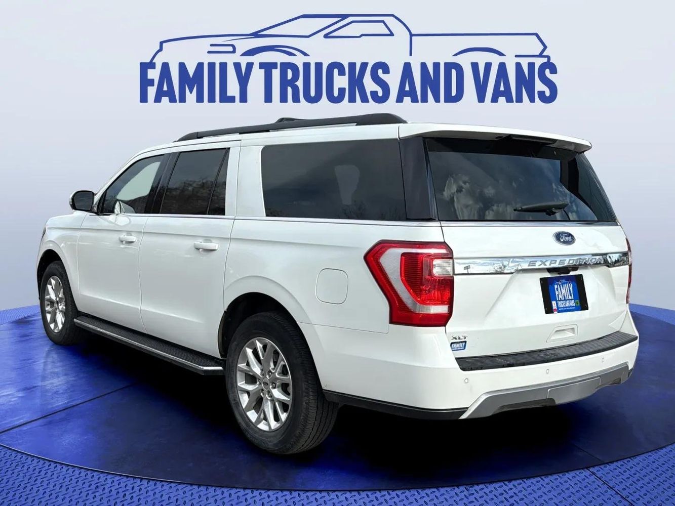 2020 Ford Expedition XLT MAX photo 2