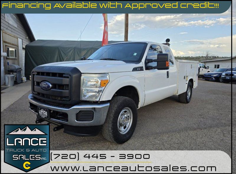  2012 Ford F-250 Super Duty XL SuperCab LB 4WD   