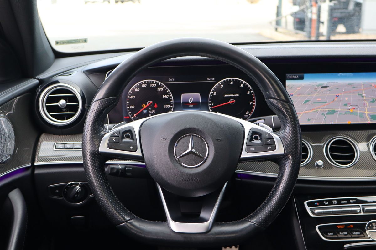 2017 Mercedes-Benz AMG E 43 4MATIC