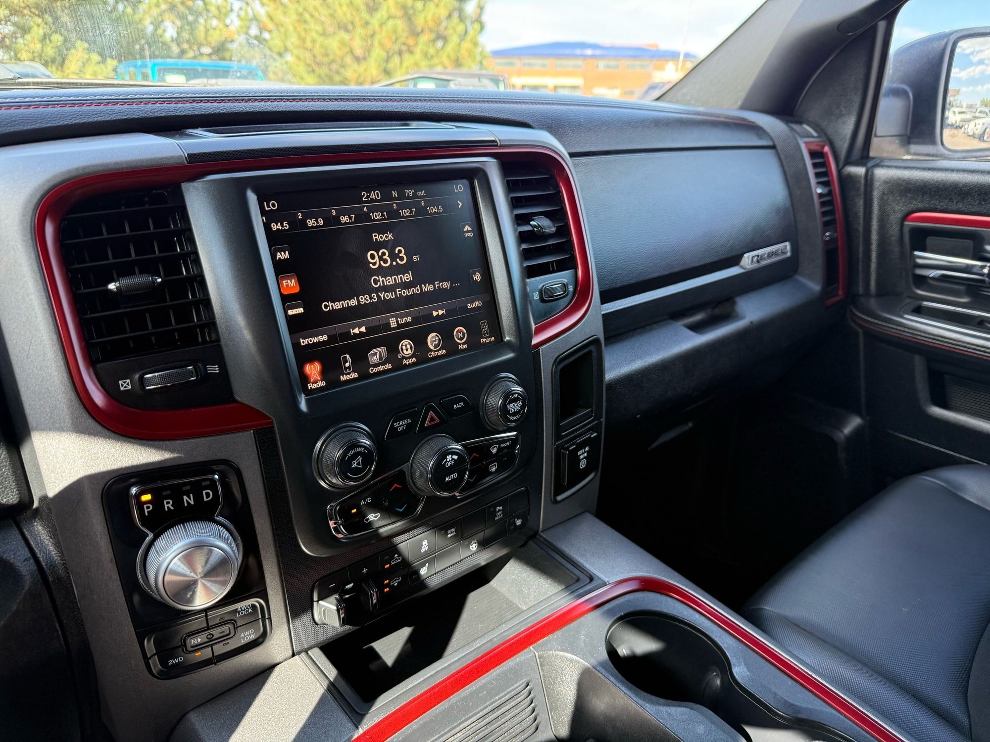 2016 Ram 1500 Rebel photo 32