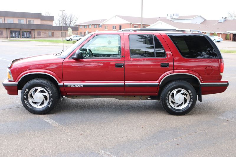 1995 Chevrolet Blazer Photos