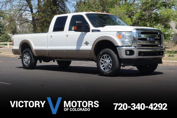 2014 Ford F-250 Super Duty