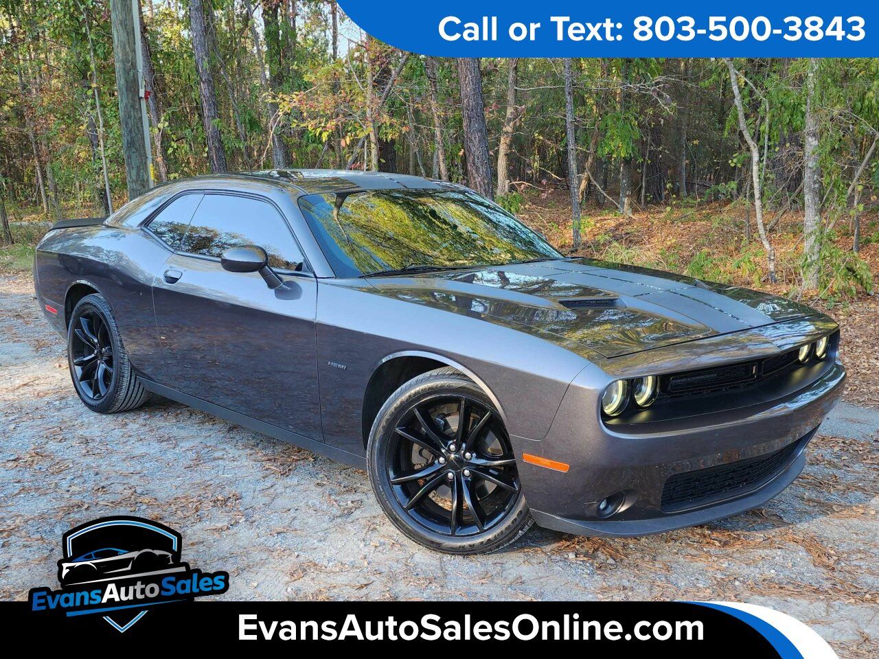 2016 Dodge Challenger R/T Evans Auto Sales