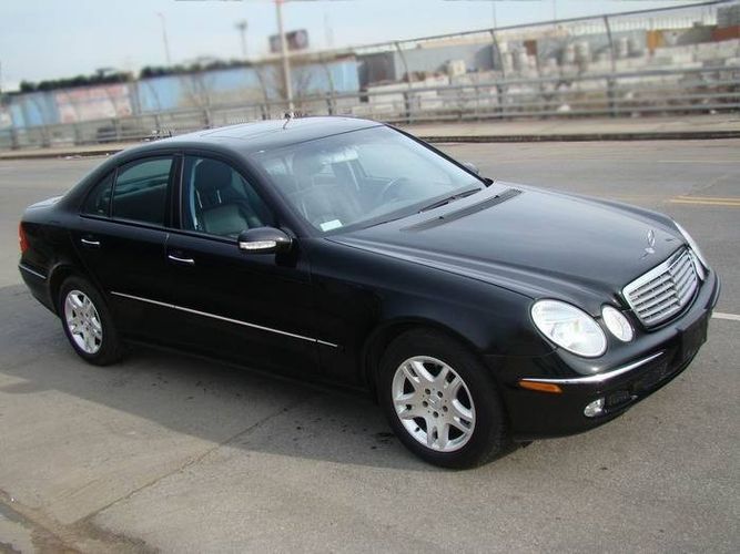 2004 Mercedes-Benz E-Class E320 4Matic | Zoom Auto Group - Used Cars ...