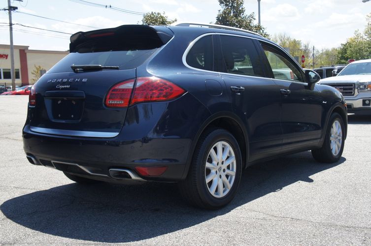 2013 Porsche Cayenne Diesel Zoom Auto Group Used Cars New Jersey