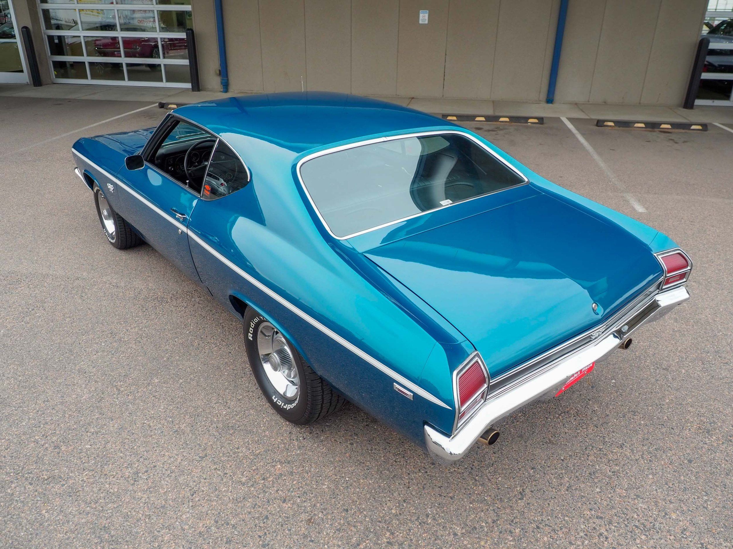 1969 Chevrolet Chevelle Teal 