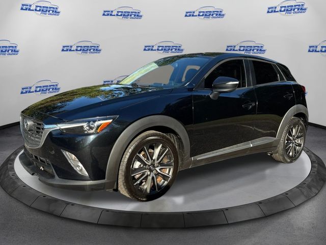 Black 2016 Mazda CX-3 SUV / Crossover Front-Wheel Drive 6-Speed Automatic