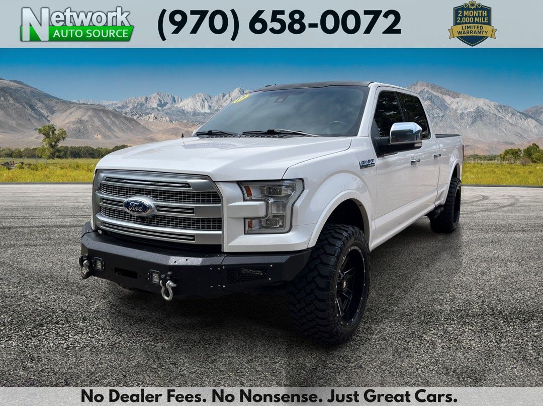 2017 Ford F-150 Platinum 4x4 SuperCrew 5-1/2 Box's photo
