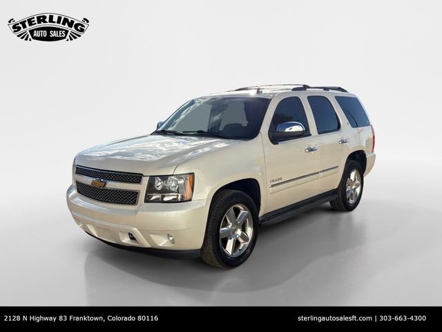 2012 Chevrolet Tahoe LTZ 4WD SUV / Crossover Four-Wheel Drive 6-Speed Automatic