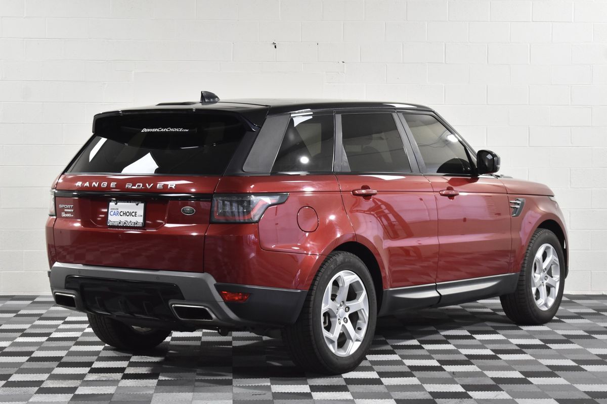 2018 Land Rover Range Rover Sport SE