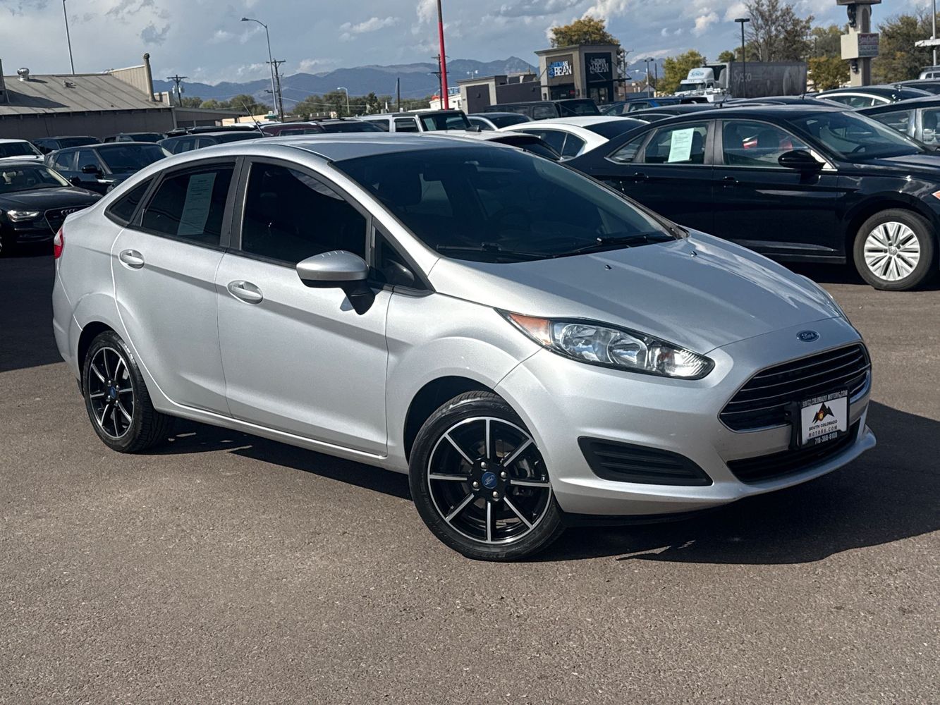 2019 Ford Fiesta SE